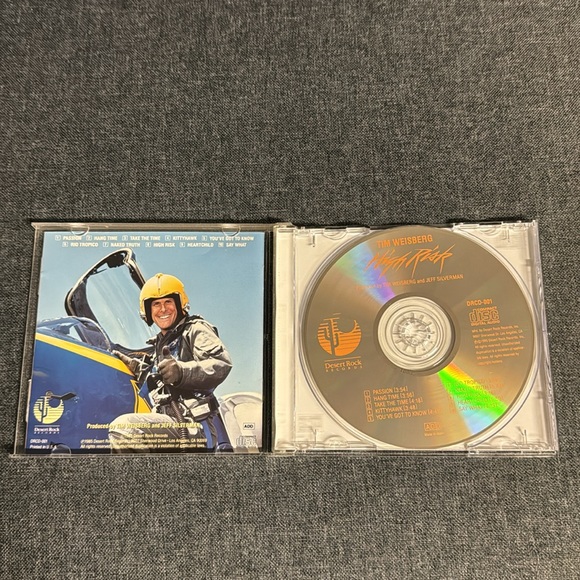 Tim Weisberg High Risk CD Desert Rock 1985, Japan - Picture 5 of 11